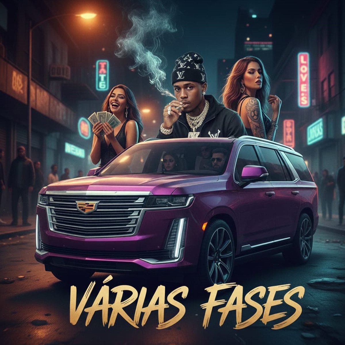 Varias Fases - Single by GUI PBS, BillyBKL & Mc Valtin ppl album cover