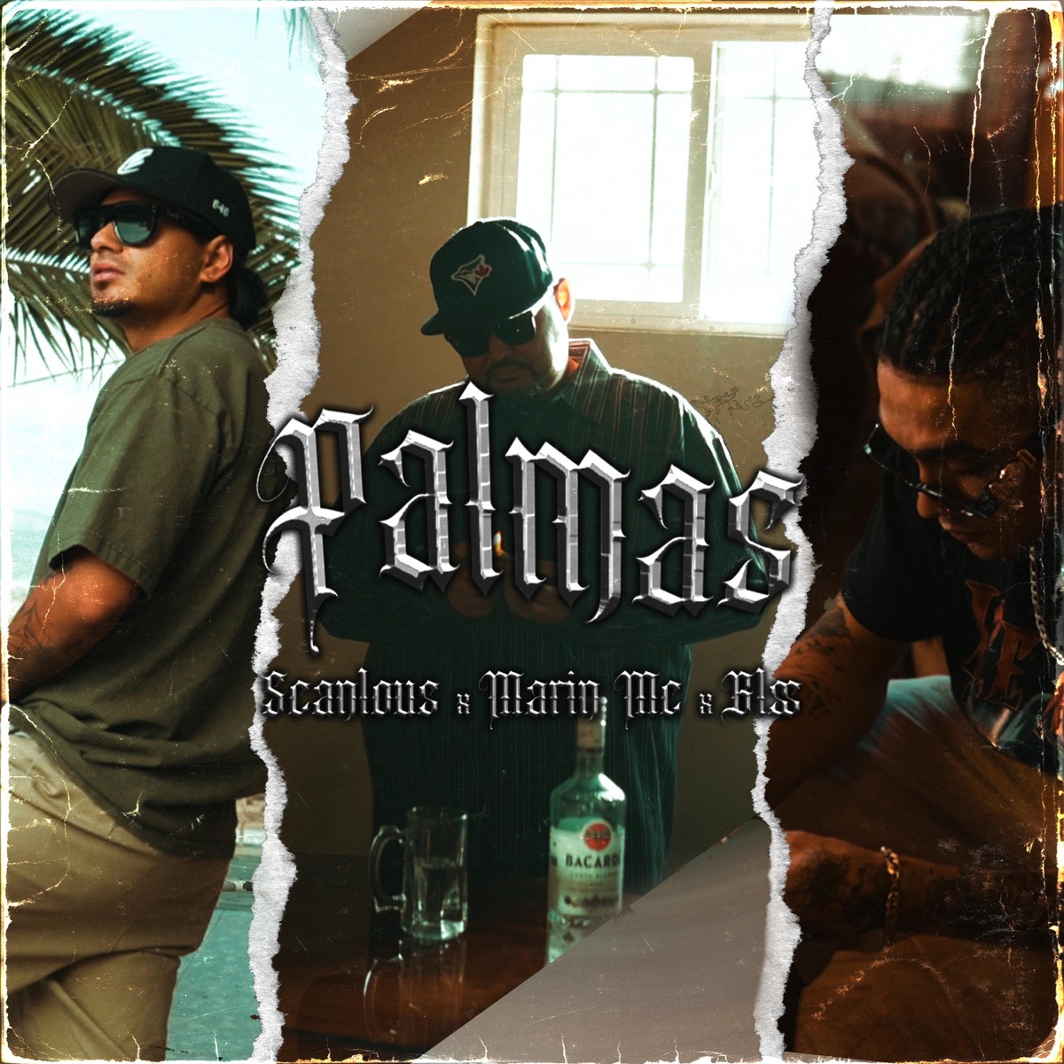 Palmas (feat. Blss & Marin Mc) - Single by Scanlous album cover