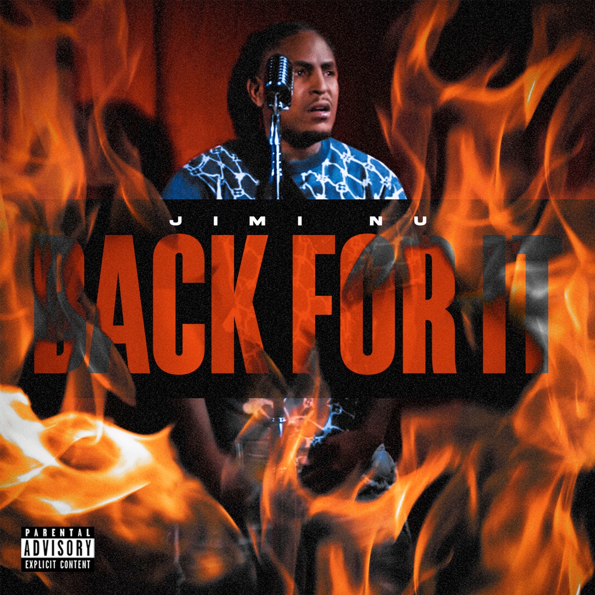 Back for It - Single by Jimi Nu album cover