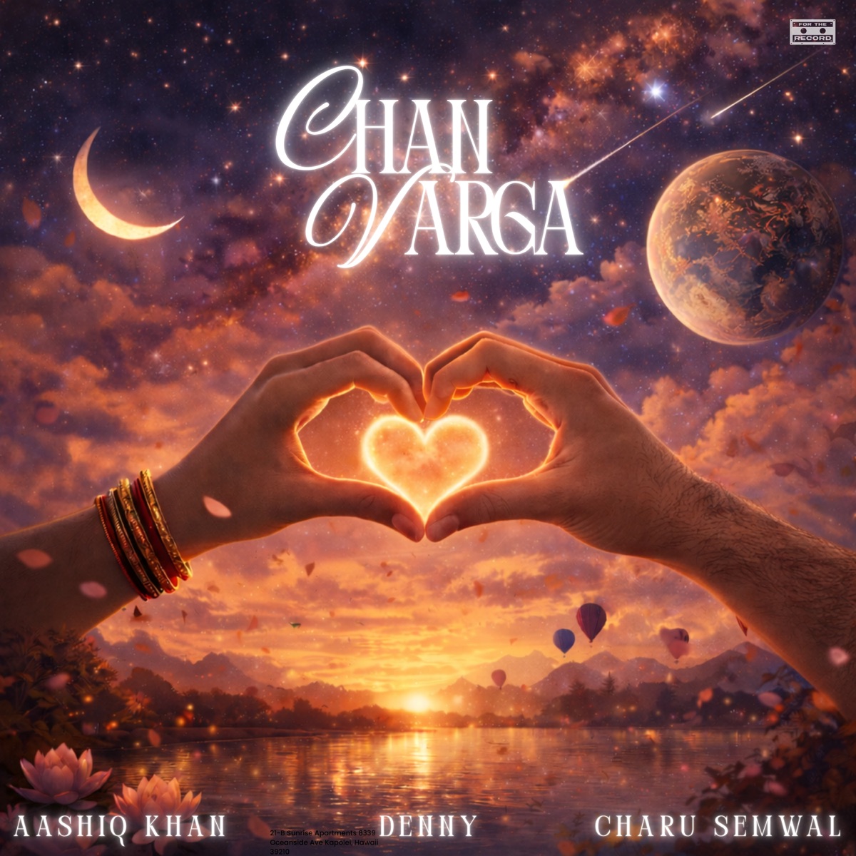 Chan Varga - Single by Aashiq Khan, Charu Semwal & Denny album cover