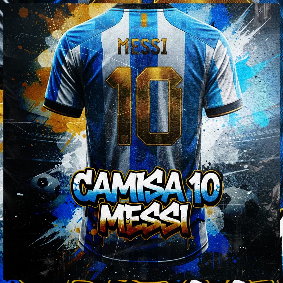 Camisa 10 Messi (feat. MO74, WL DINIZZ, MC Tchelo ZN & Lipexx) - Single by MC Thzynho, Mc Lucas MDS, MC MENOR SAVOY & DJ Game Beat album cover