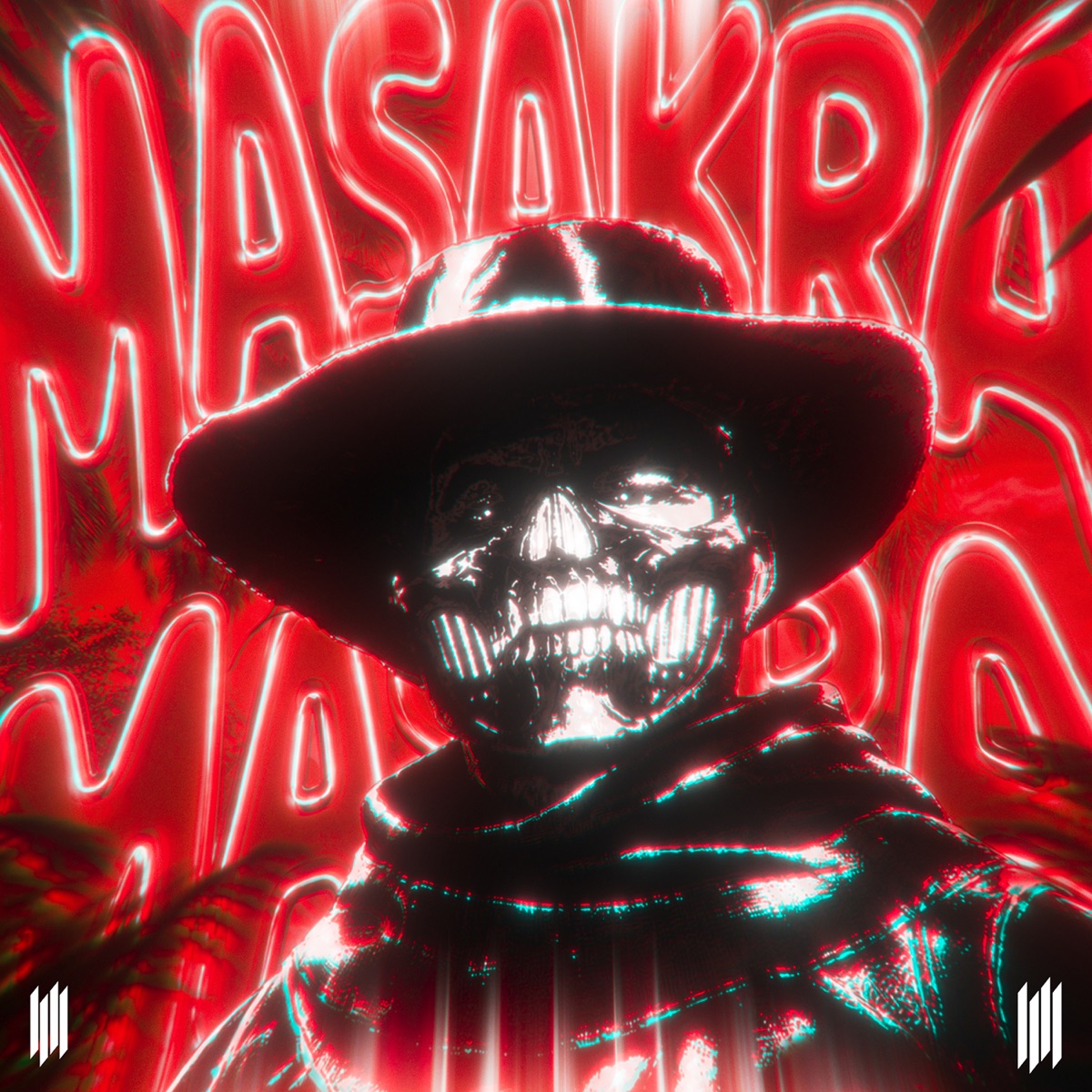 MASAKRA - EP by dj felzx & Dkzinx GG album cover