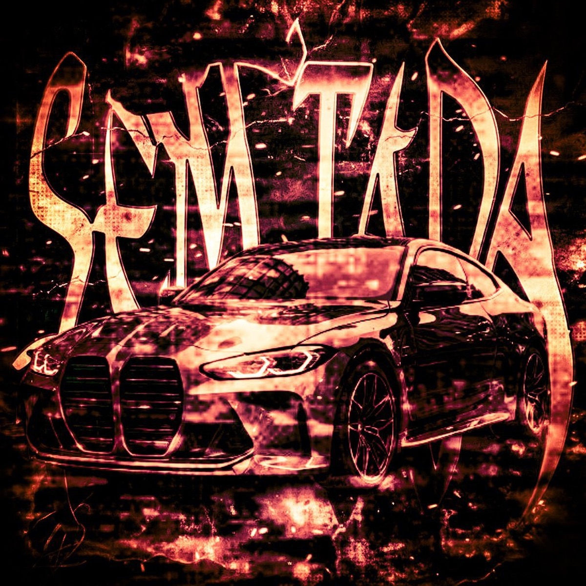 Sem Tada by DJ KWERESL, ORXOMANE & kadyrali album cover