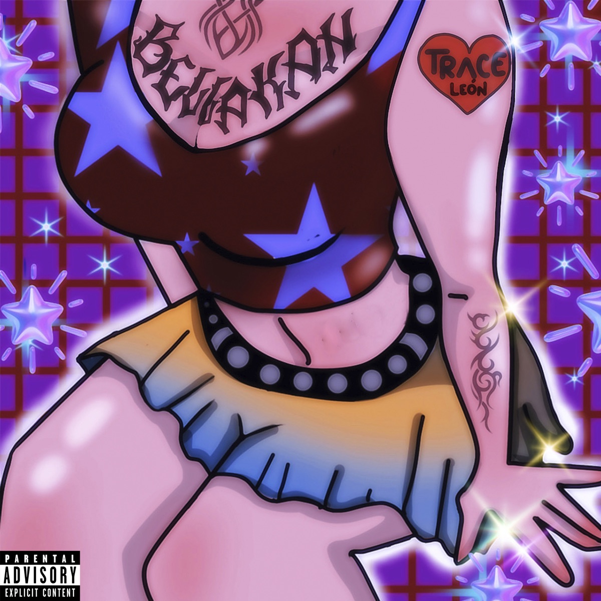 Bellakah (Remix) - Single by Trace León album cover