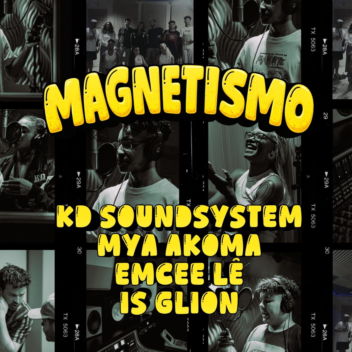 Magnetismo - Single by KD Soundsystem, Mya Akoma, Emcee Lê & IS Glion album cover