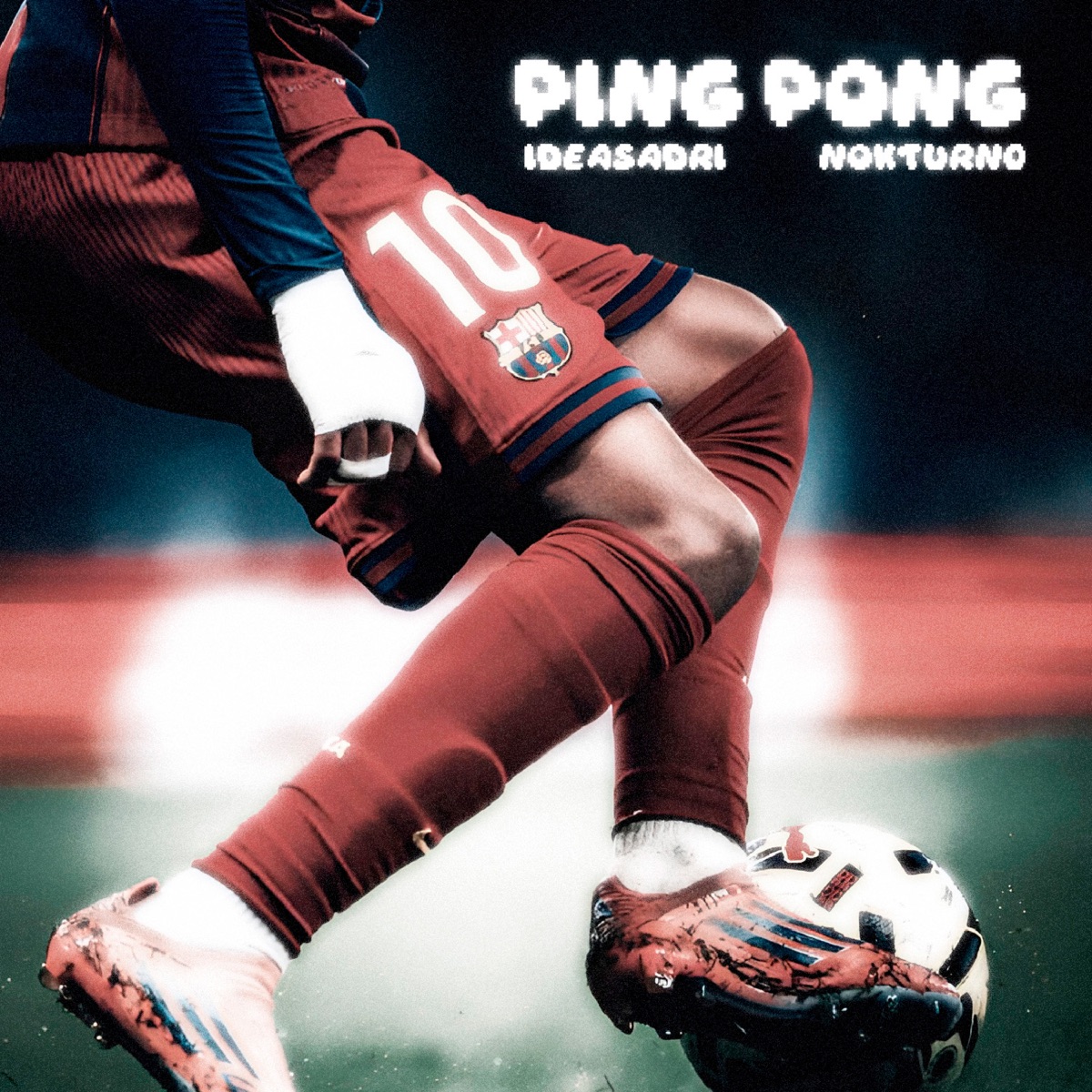 ping pong (feat. Nokturn0) - Single by Ideasadri album cover