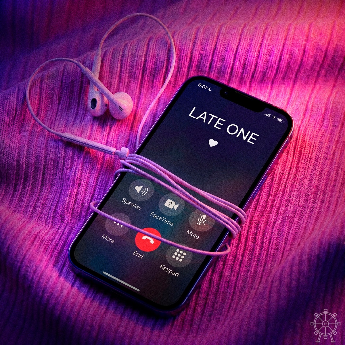 Late One - Single by Dylan Baksalara album cover