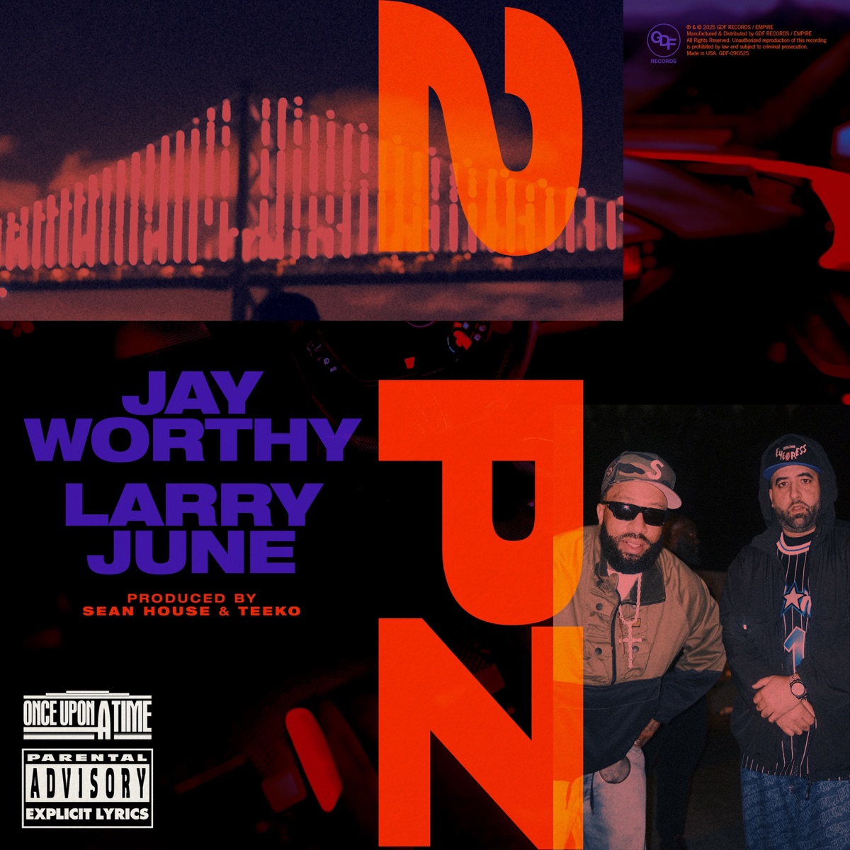 2P'z - Single by Jay Worthy & Larry June album cover artwork