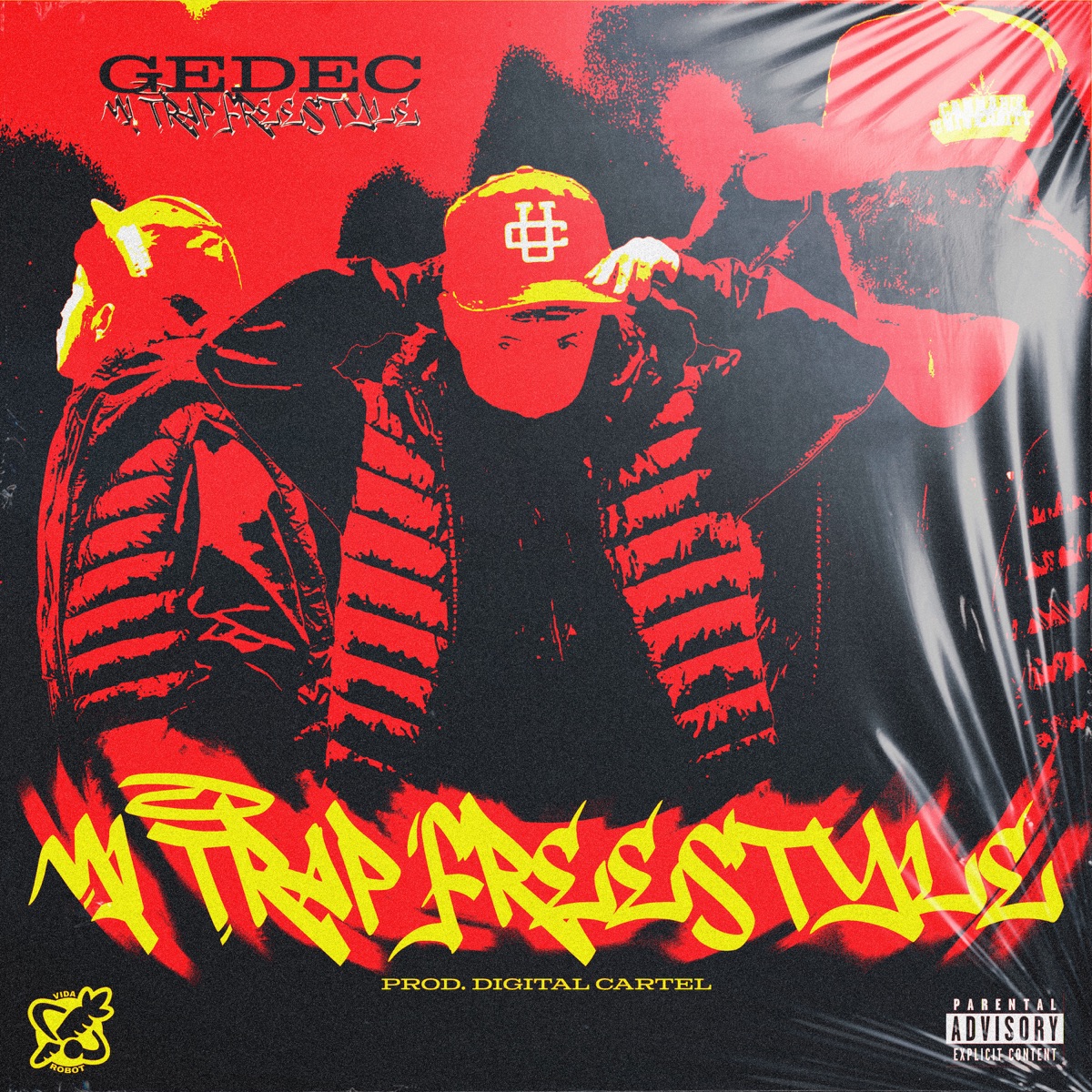 Mi Trap Freestyle - Single by Gedec & Digital Cartel album cover