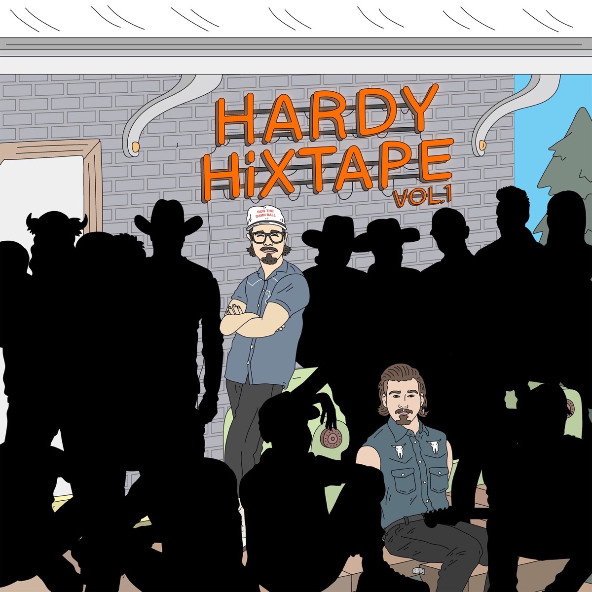He Went to Jared (feat. Morgan Wallen) - Single by HIXTAPE & HARDY album cover artwork
