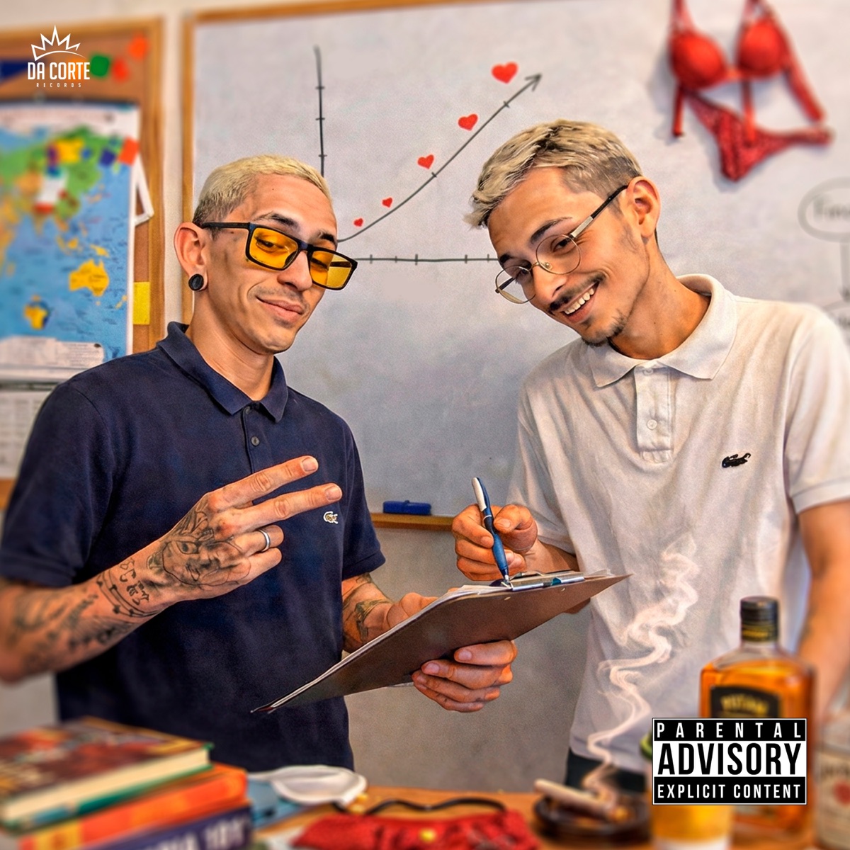 Professor da Putari4 - Single by Da corte, Arnaldin & Tiago B album cover