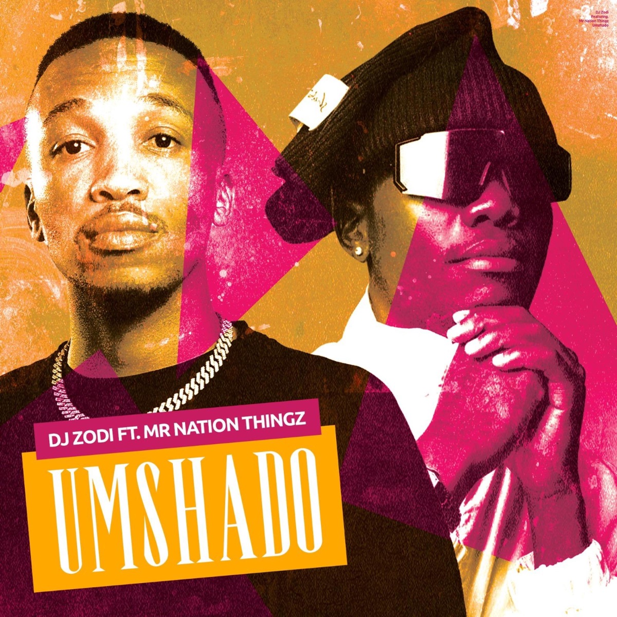 Umshado (feat. Mr Nation Thingz) - Single by Dj Zodi album cover