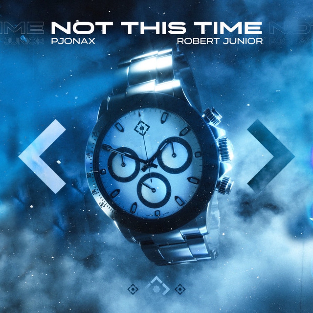 Not This Time - Single by Pjonax & Robert Junior album cover