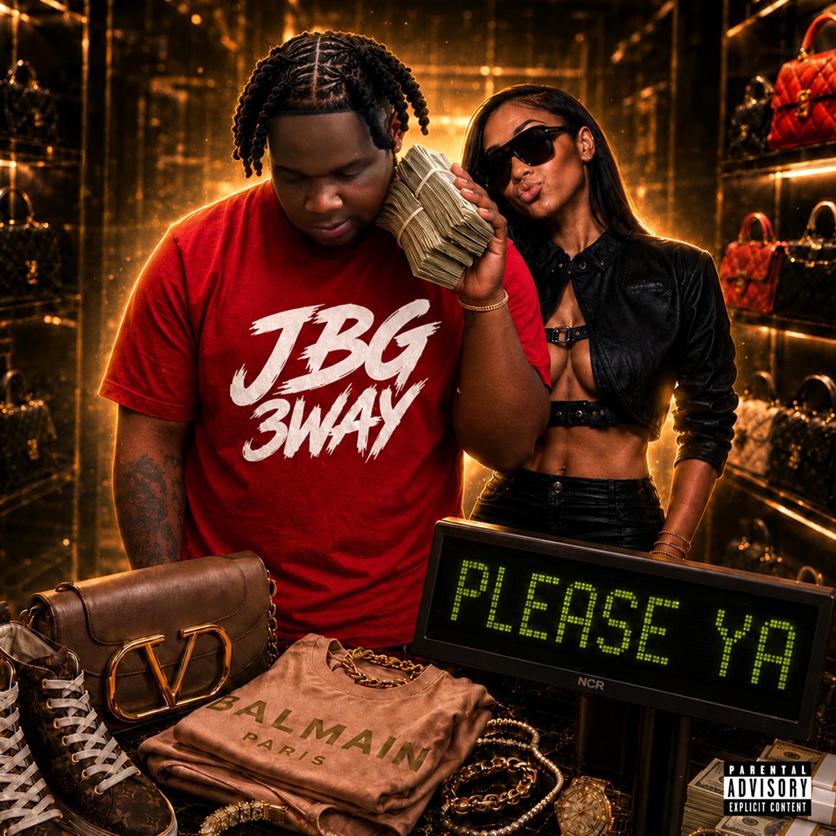 JBG 3Way (Please Ya) - Single by JBG 3Way album cover