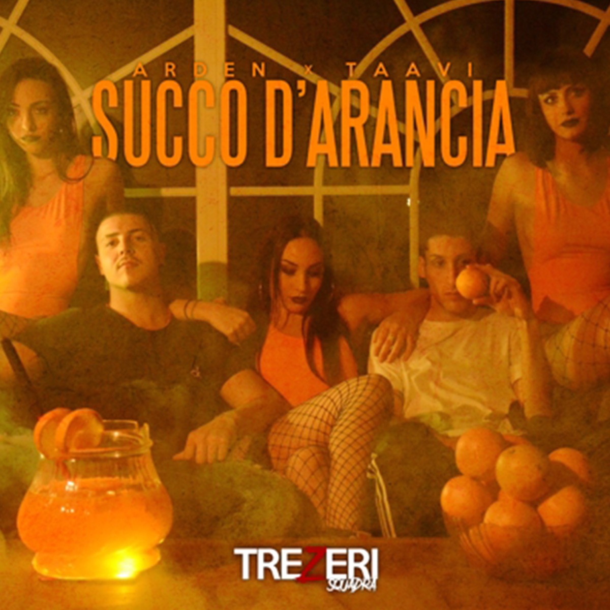 Succo d'arancia - Single by ARDEN & Taavi album cover