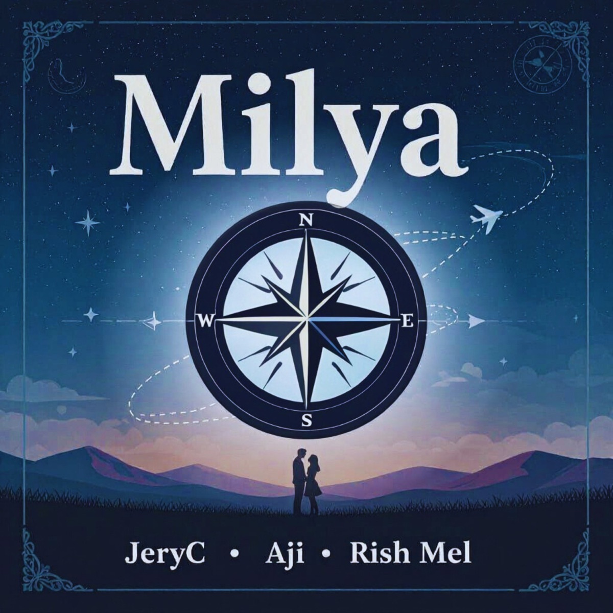 Milya - Single by JeryC, Aji & Rish Mel album cover
