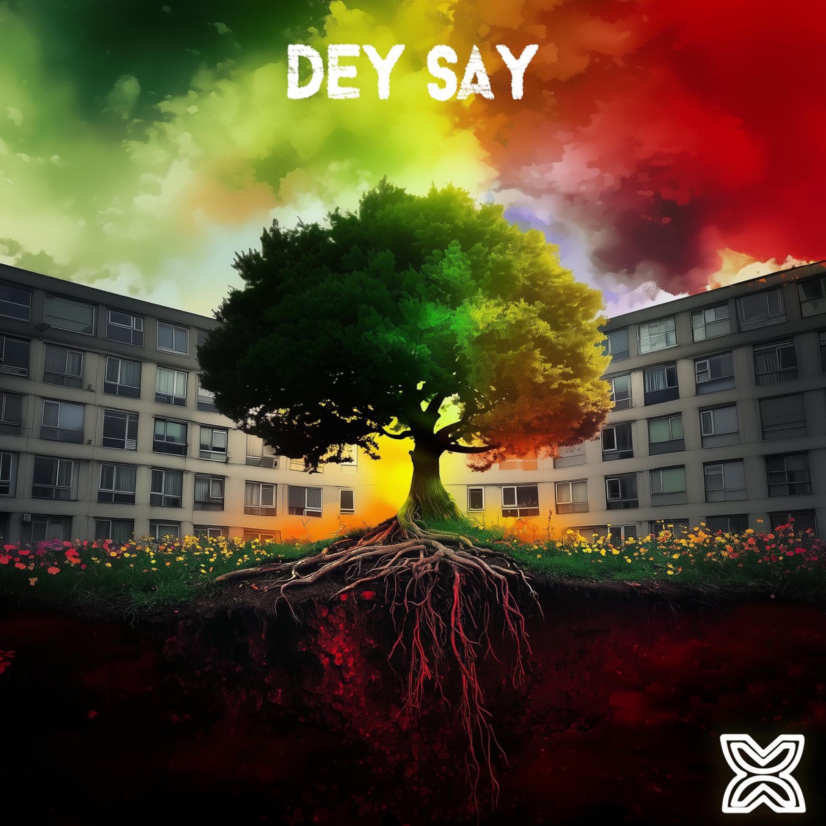 Dey Say (feat. Sofia X) - Single by Nana D, Dr Ridim & Carroll Thompson album cover