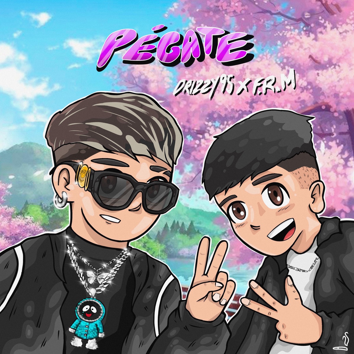 PEGATE - Single by Drizzy95 album cover