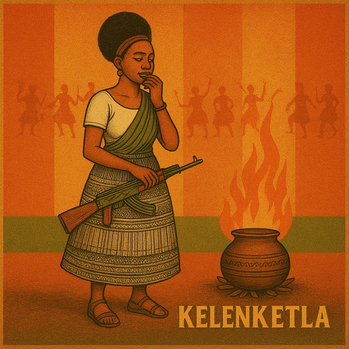 Kelenketla - Single by Papzito album cover