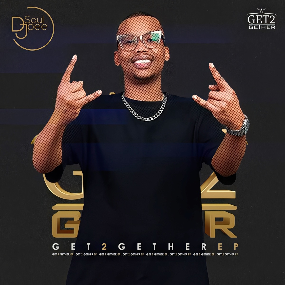 Get2Gether Ep by DjSoulPee album cover