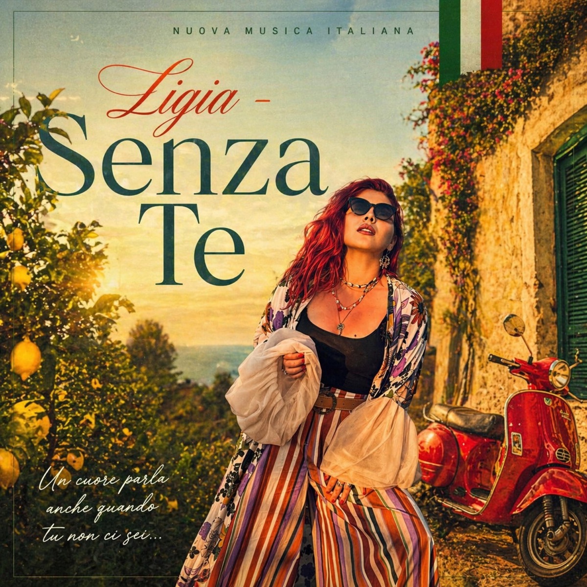 Senza Te - Single by Ligia album cover
