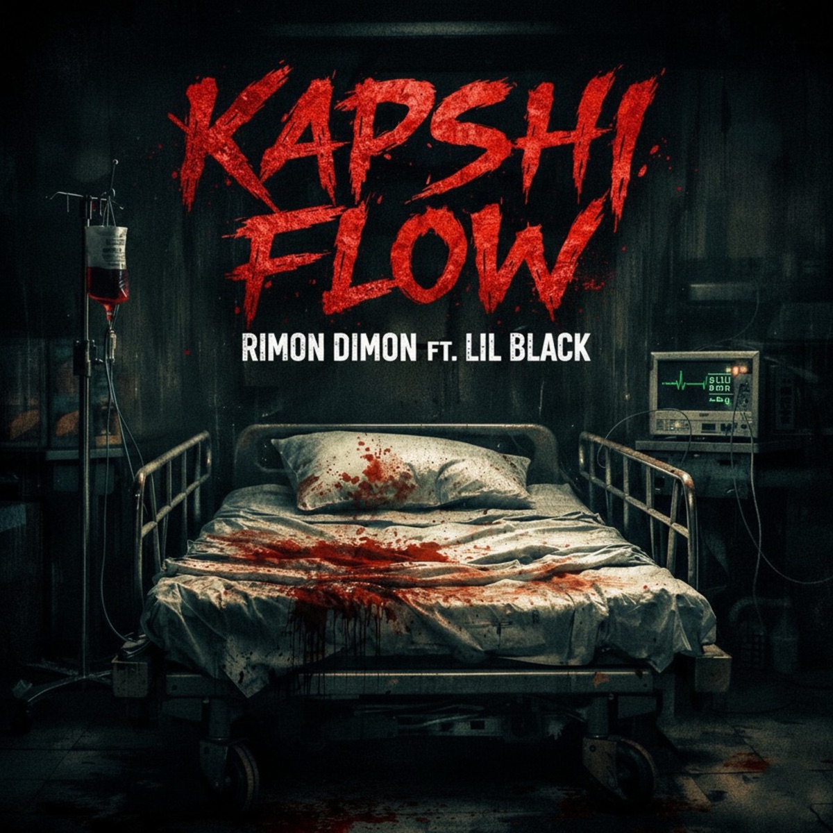 KAPSHI FLOW (feat. Lil Black) - Single by Rimon Dimon album cover