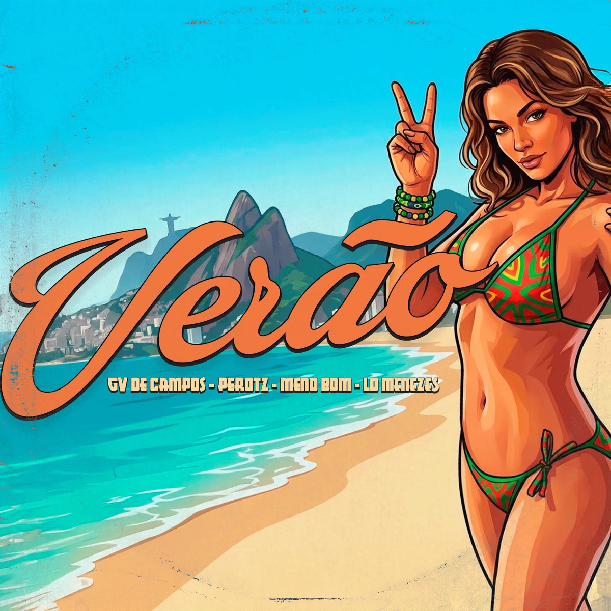 Verão - Single by Meno Bom, LD Menezes, DJ PEROTZ & Dj Gv de Campos album cover