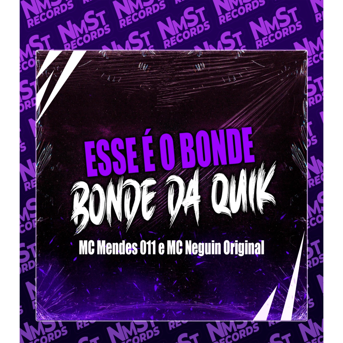 Esse É o Bonde da Quik (Slowed) - Single by Mc Mendes 011 & MC Neguin Original album cover