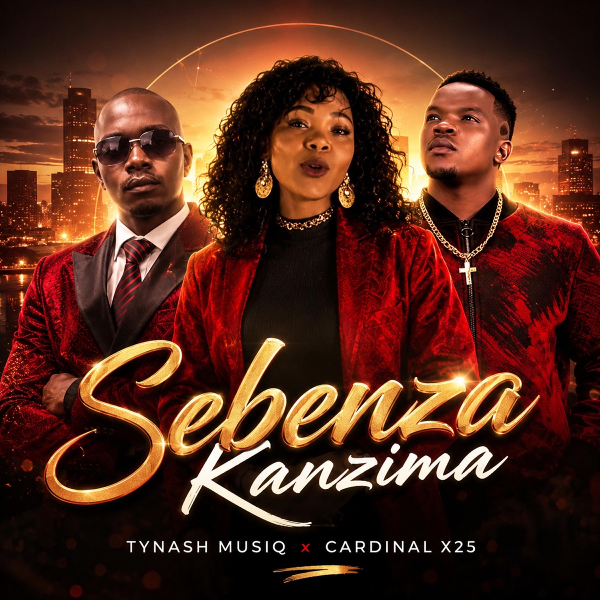 Sebenza Kanzima - Single by Tynash Musiq & Cardinal X25 album cover