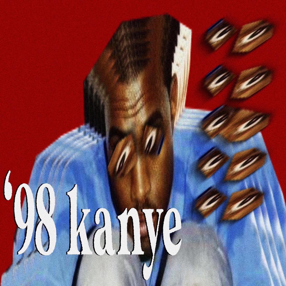 '98 kanye - Single by Gaustad album cover