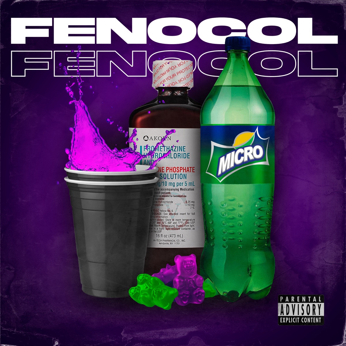 Fenocol Freestyle - Single by Skydemon & Micro album cover