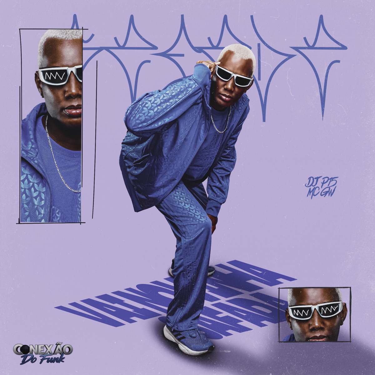 Vai Novinha Safada - Single by Mc Gw, DJ P15 & Conexão do Funk album cover