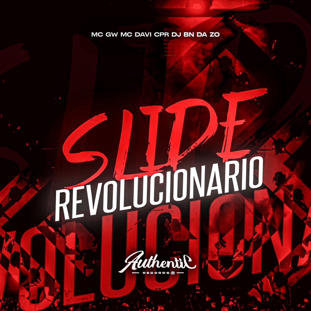 Slide Revolucionário (feat. MC GW) - Single by Mc Davi Cpr & DJ BN DA ZO album cover