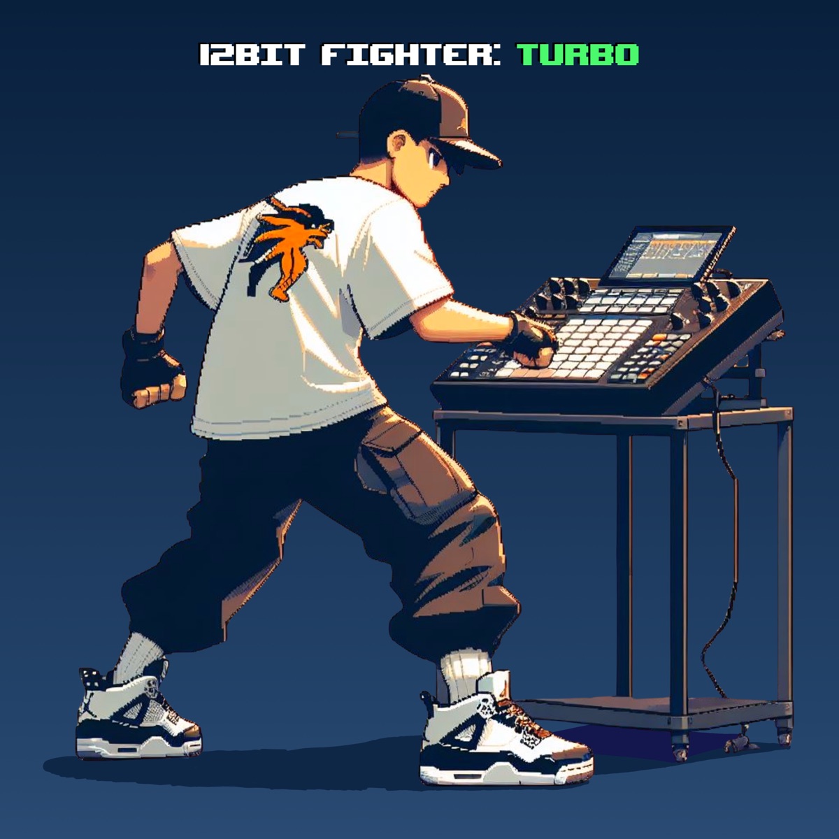 12bit Fighter: Turbo by Juan FZ album cover