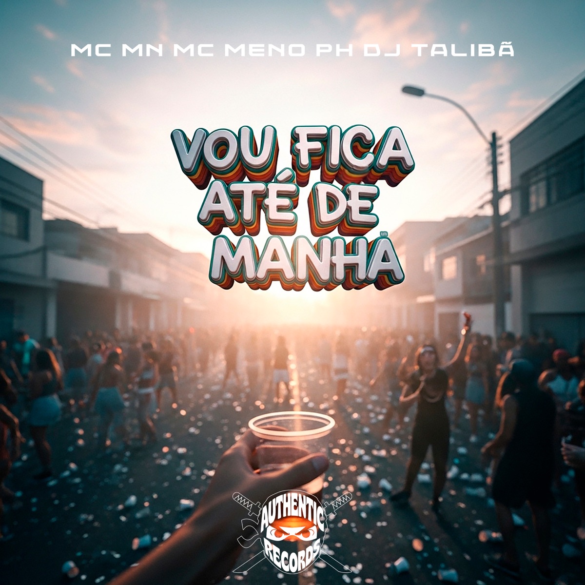 Vou Fica Até de Manhã - Single by DJ TALIBÃ, MC MENO PH & MC MN album cover
