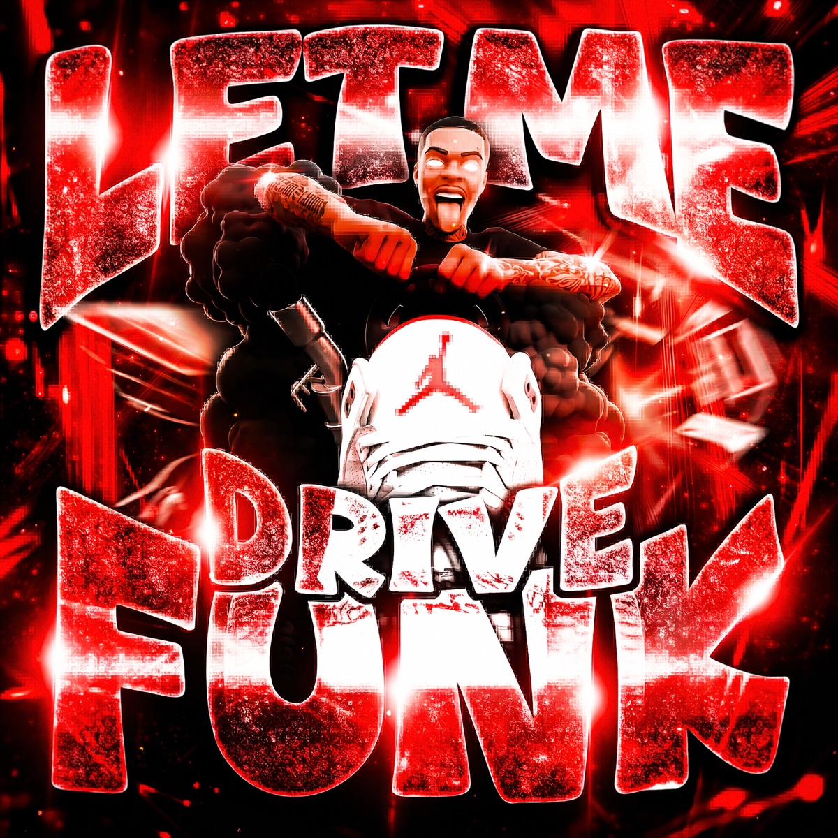 LET ME DRIVE FUNK - EP by DJ VRK, DJ TUUV & ahh album cover