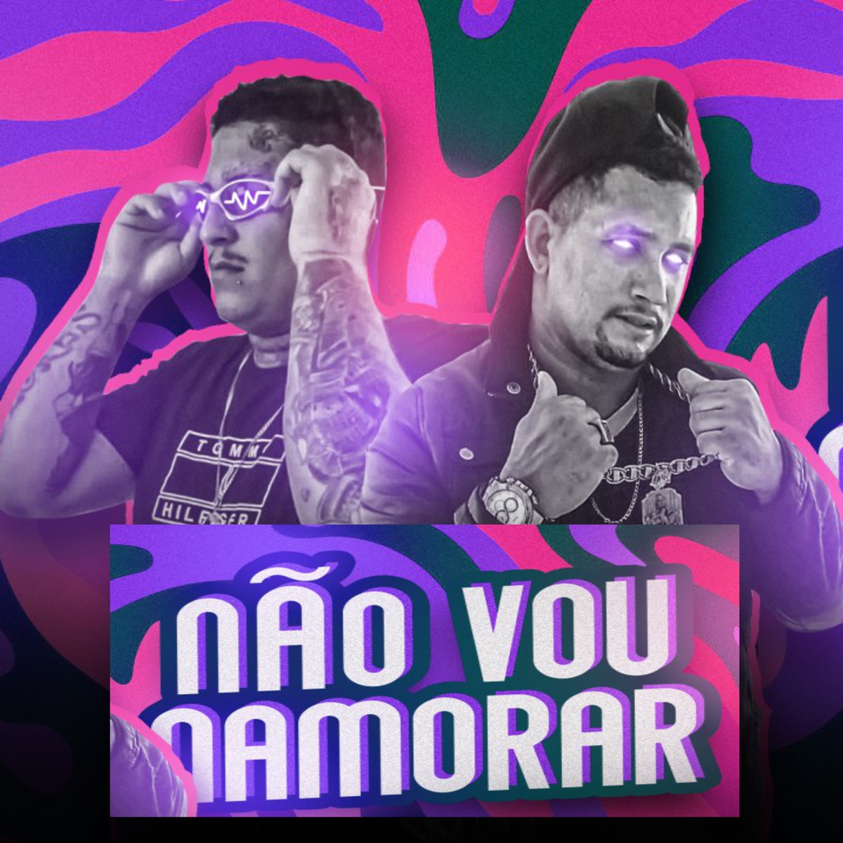 Não Vou Namorar - Single by Moleke Mr & Leek na Vóz album cover