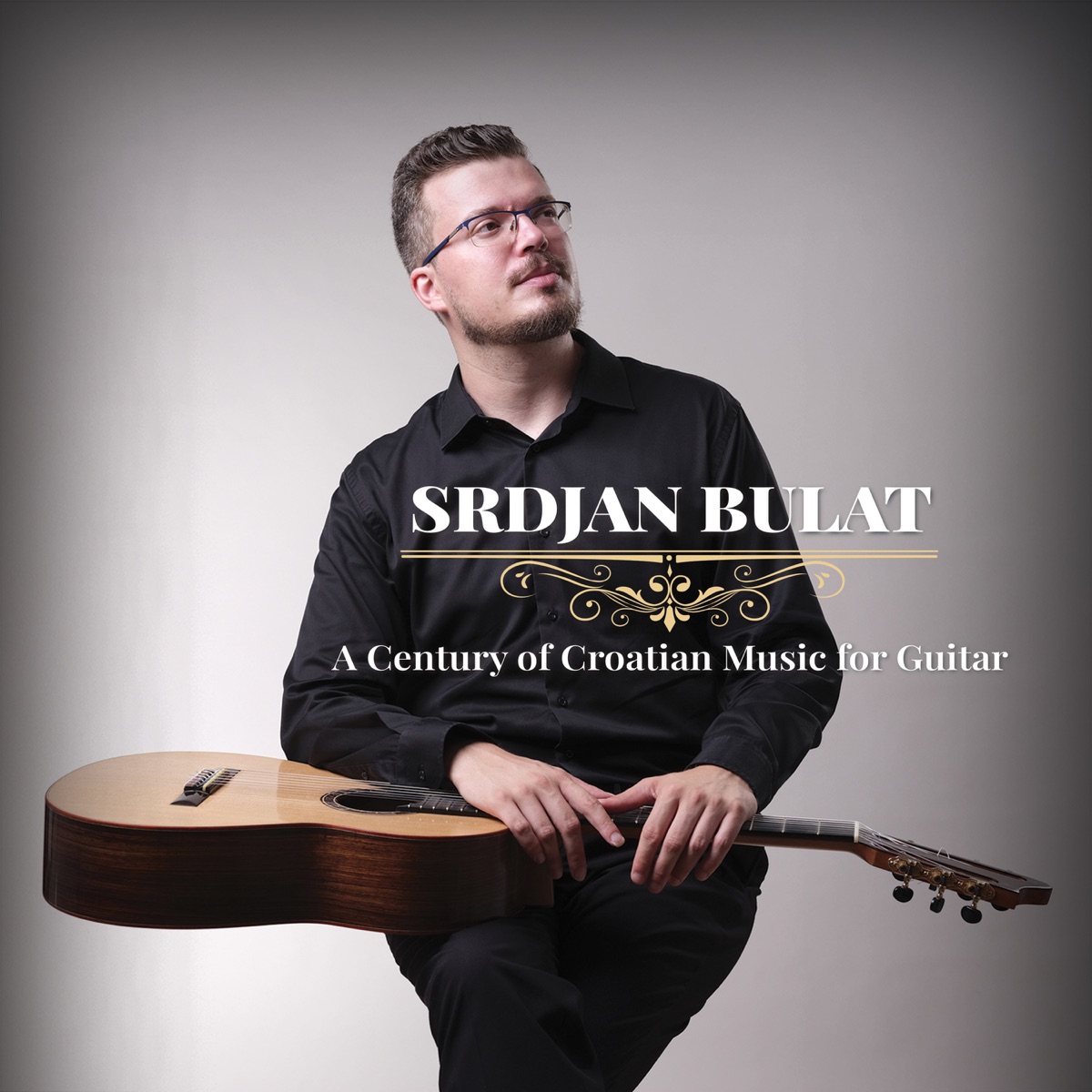 A Century of Croatian Music for Guitar by Srdjan Bulat album cover