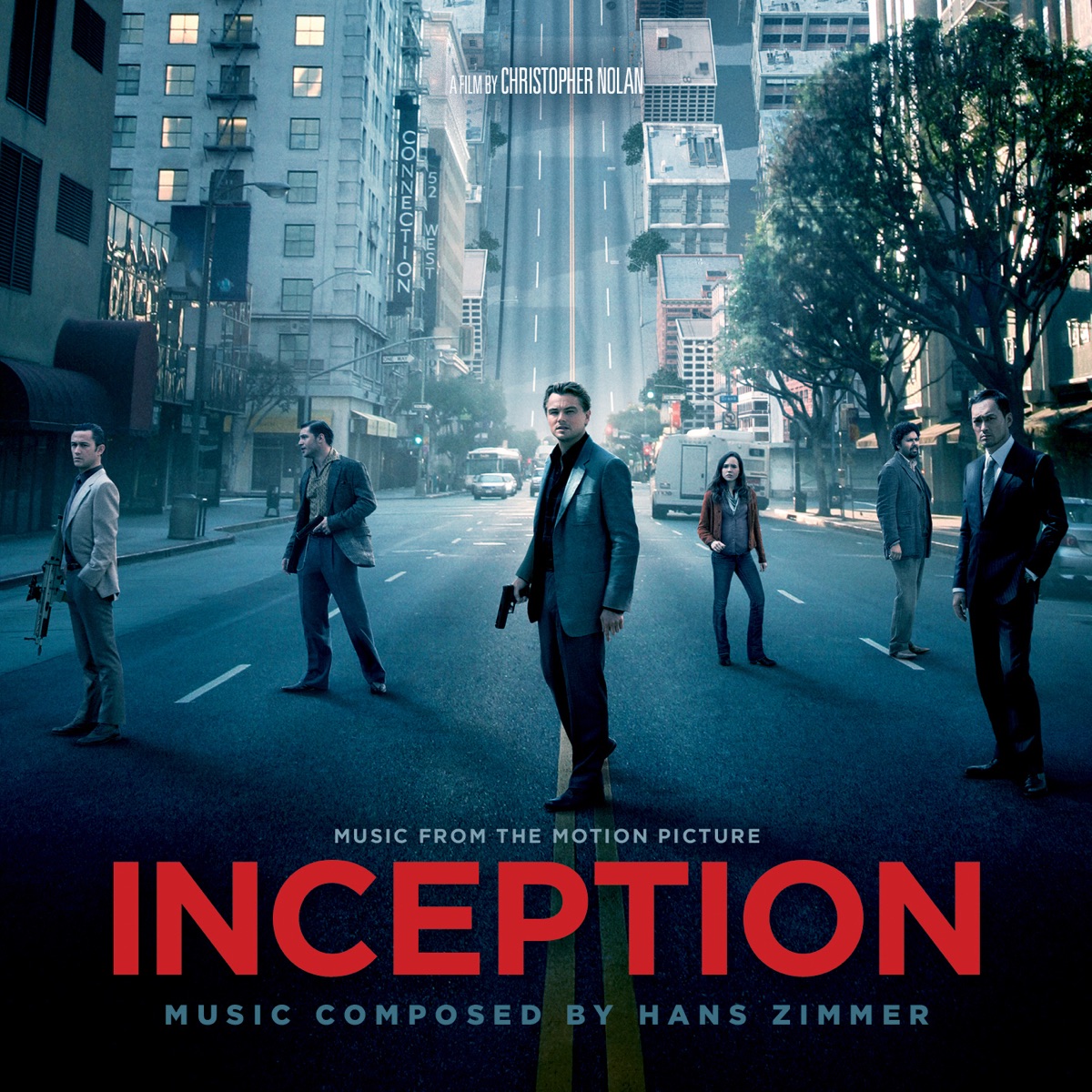 Inception (Music from the Motion Picture) by Hans Zimmer album cover