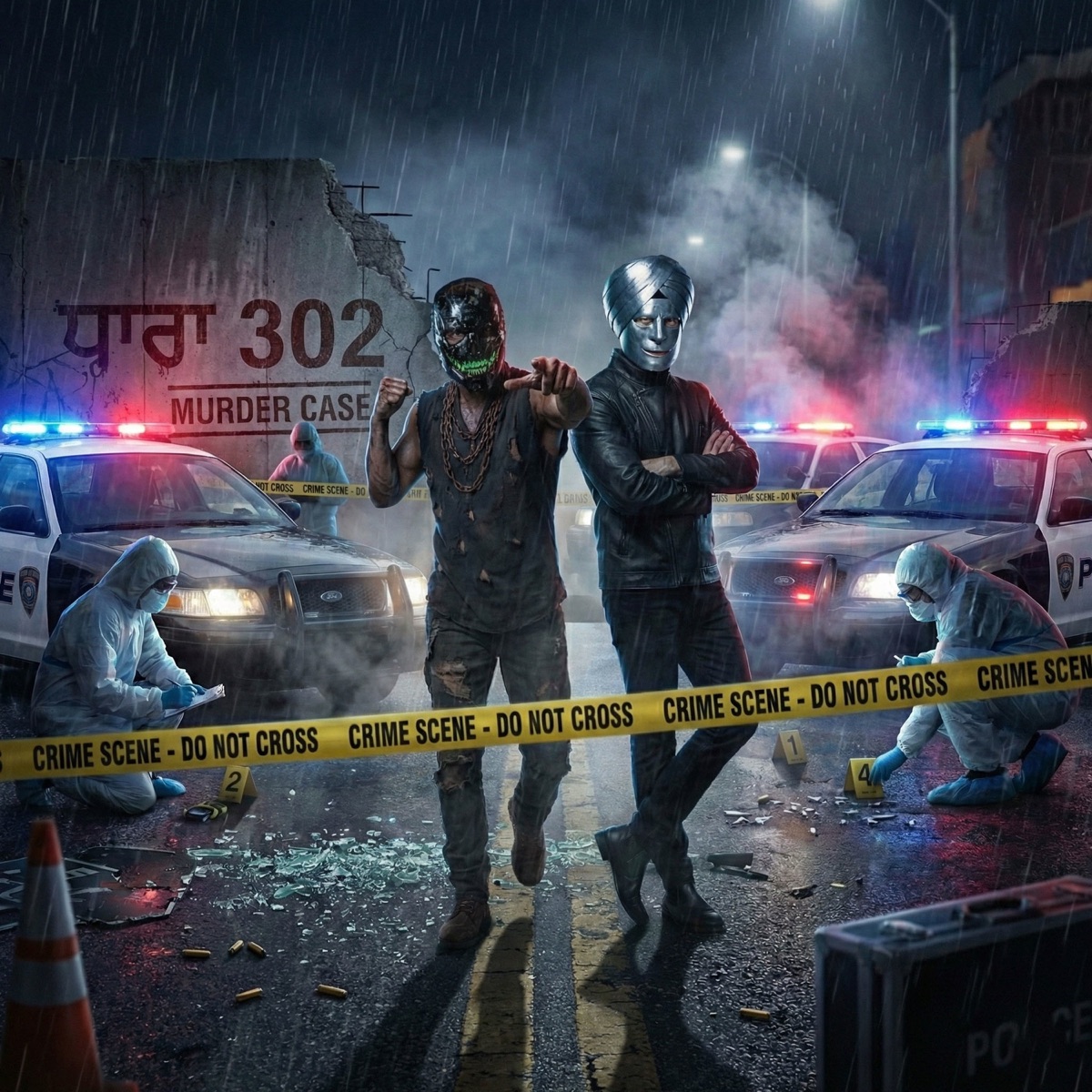Dhara 302 by Grim Gabru & Mr. Snob album cover