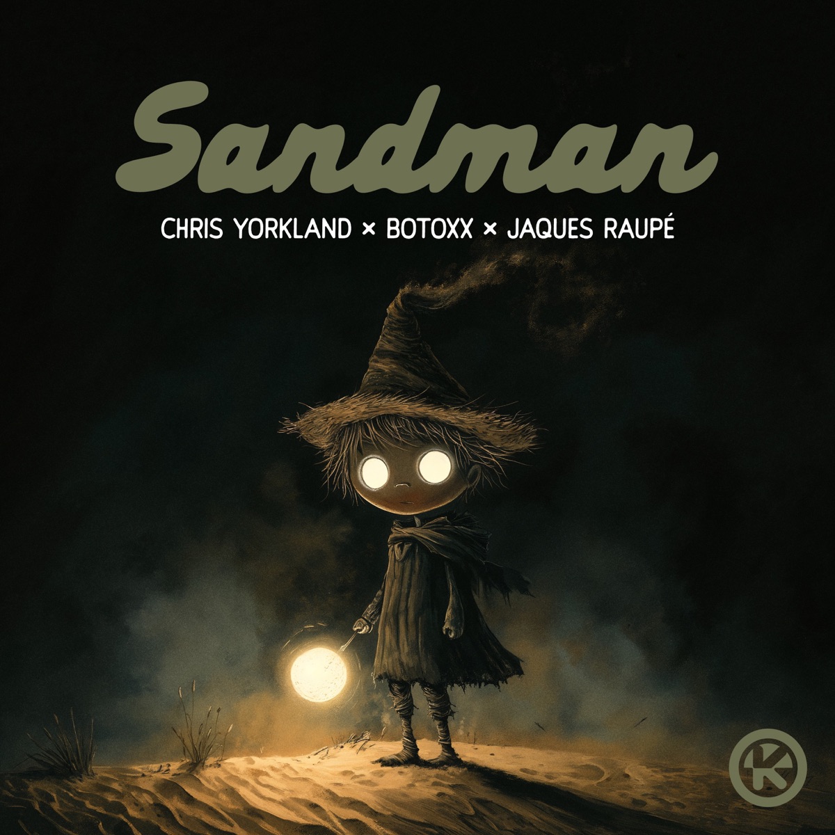 Sandman - Single by Chris Yorkland, Botoxx & Jaques Raupé album cover