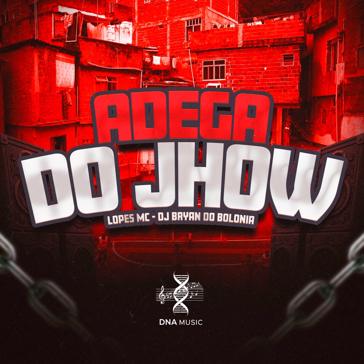 Adega Do Jhow - Single by DJ BRYAN DO BOLONIA & LOPES MC album cover