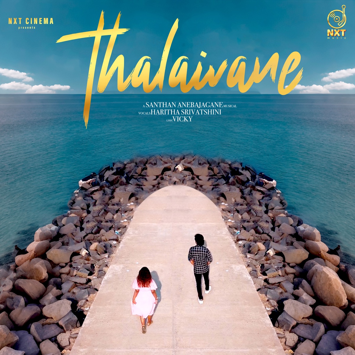 Thalaivane - Single by Santhan Anebajagane & Haritha Shri Varshini album cover