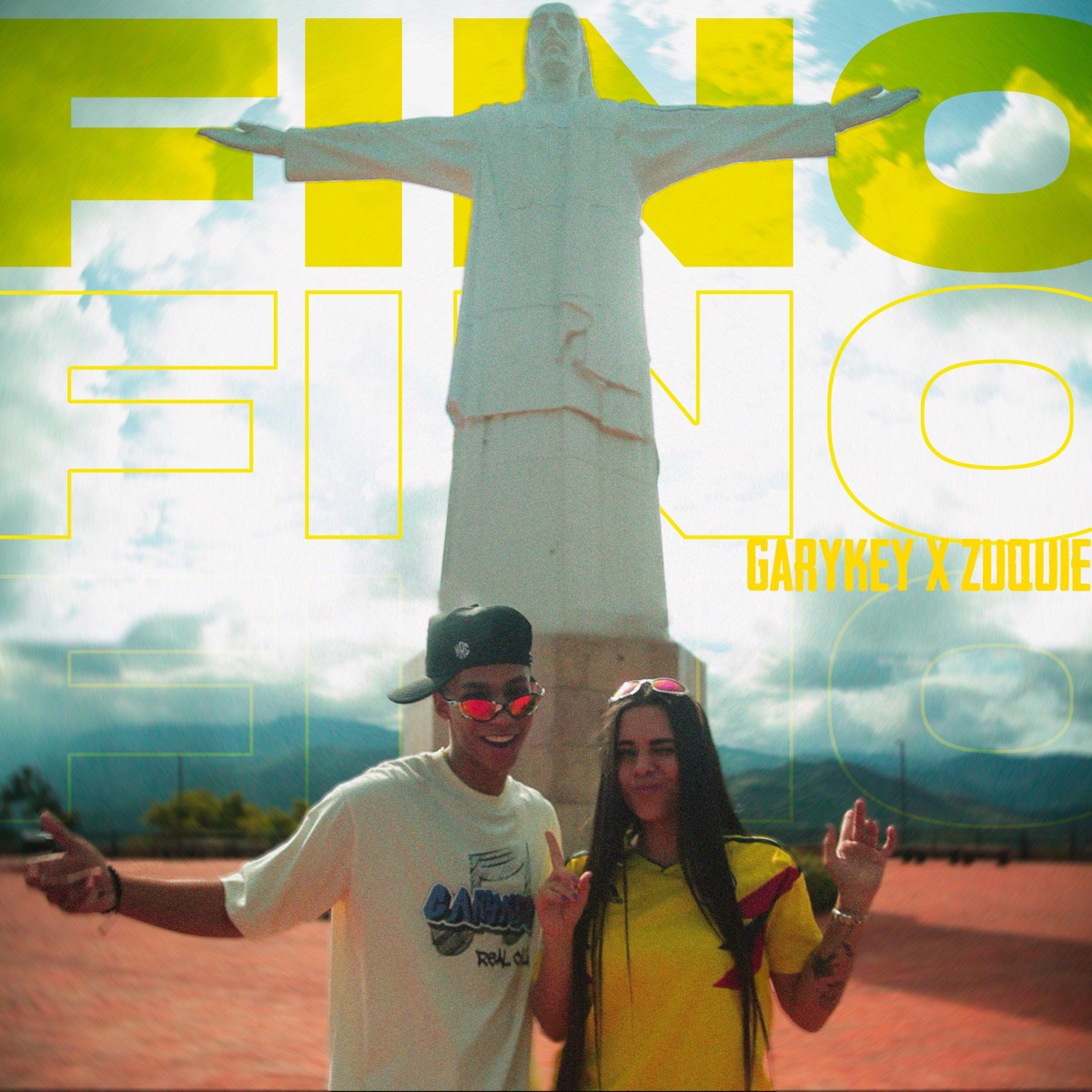 FINO - Single by GaryKey & Zuquié album cover
