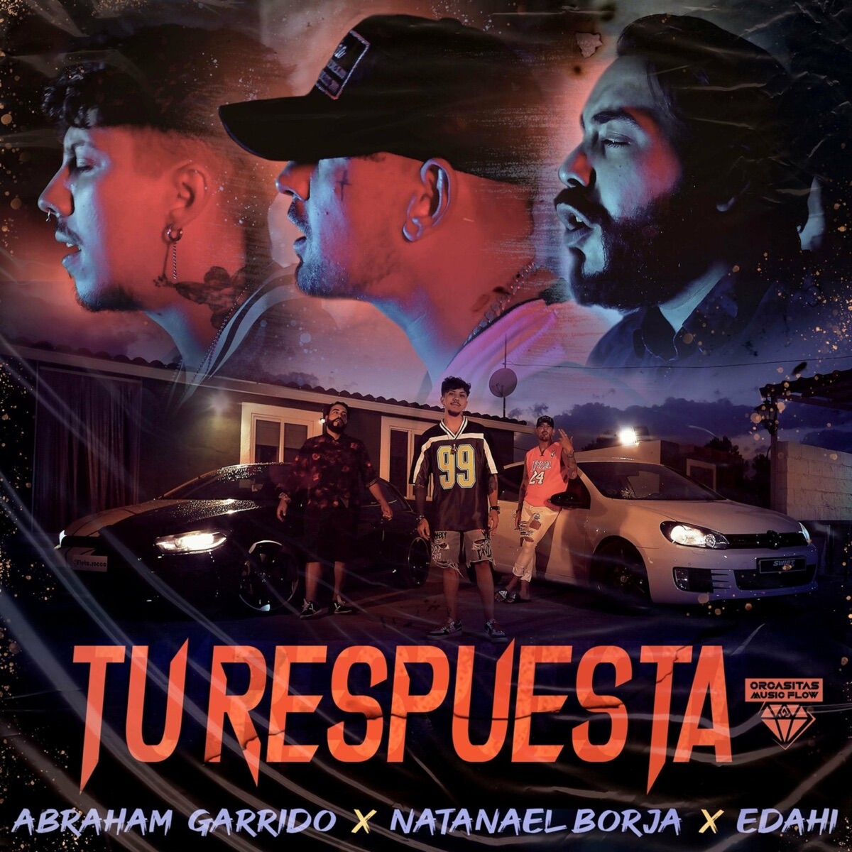Tu Respuesta - Single by Abraham Garrido, Edahi & Natanael Borja album cover