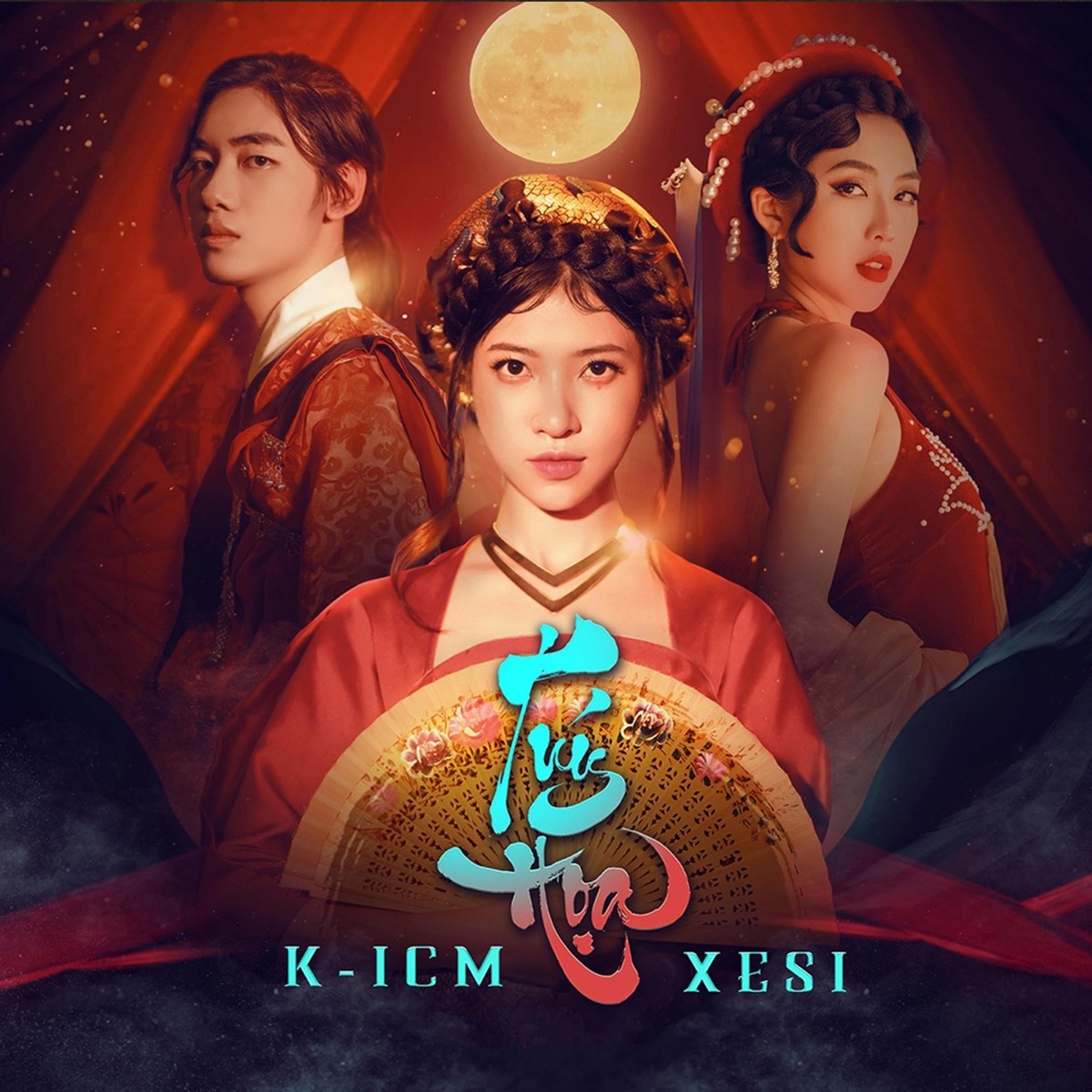 Tuý Hoạ - Single by ICM & Xesi album cover