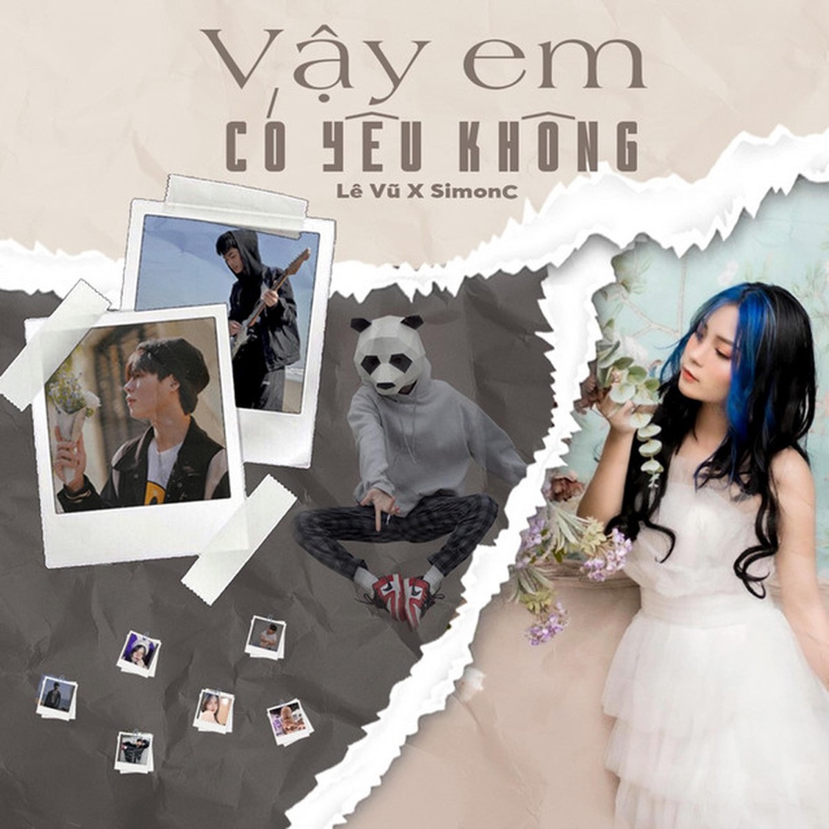 Vậy Em Có Yêu Không - Single by Lê Vũ & SimonC album cover