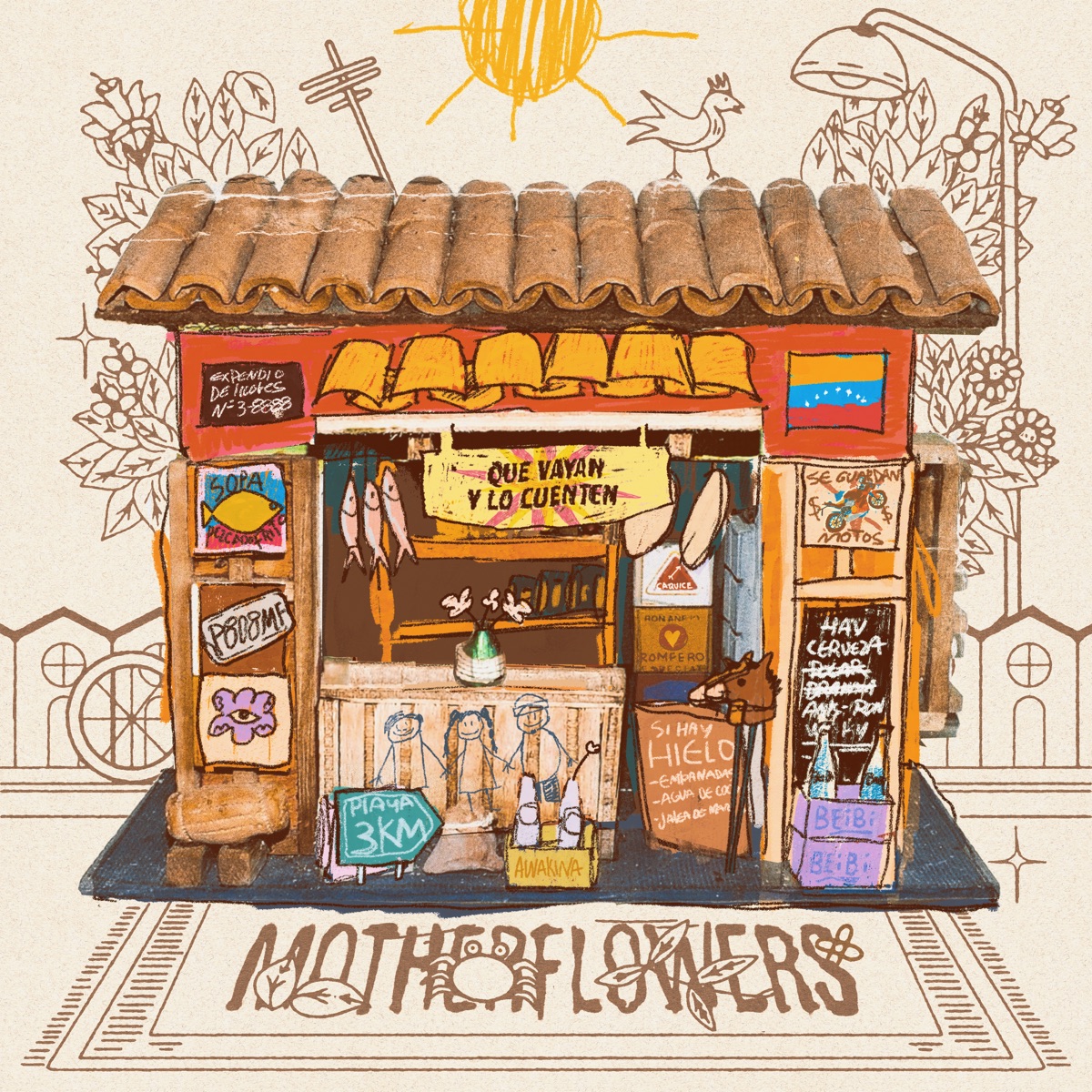 QUE VAYAN Y LO CUENTEN by Motherflowers album cover