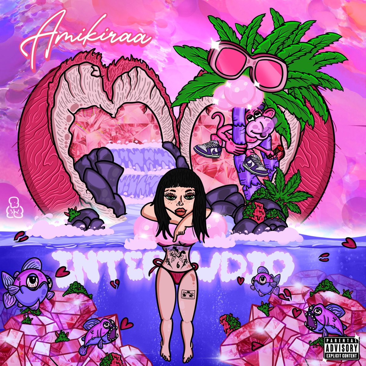 INTERLUDIO - Single by Amikiraa & Nass G album cover