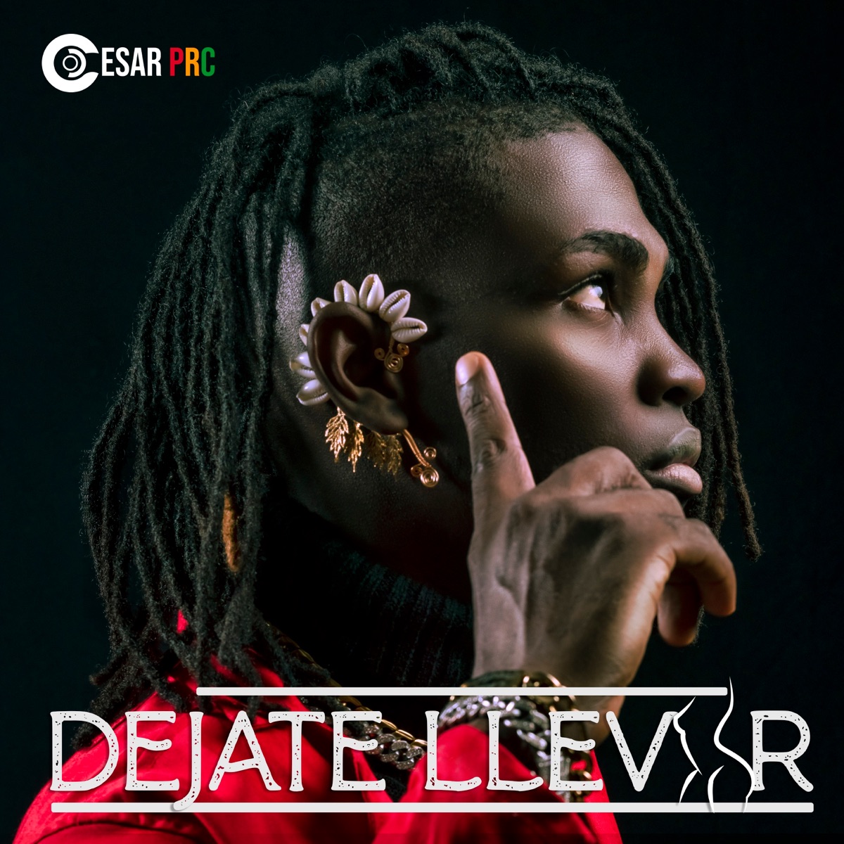 Déjate Llevar - Single by Cesar Producer album cover
